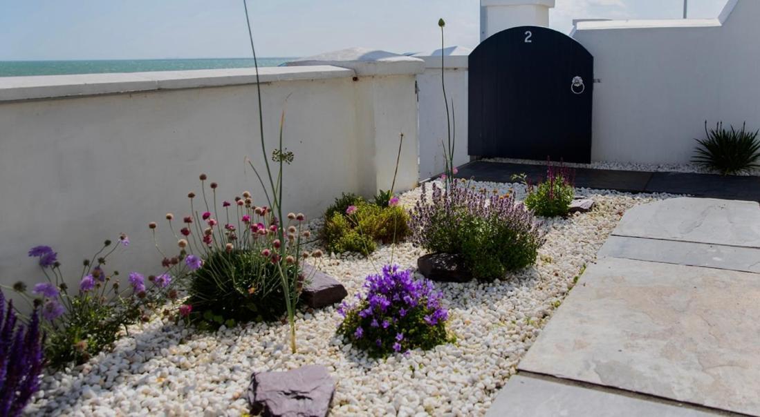 Beach View, 4 Bedroom House Opposite The Sea! Sleeps 10 แซนด์เกต ภายนอก รูปภาพ