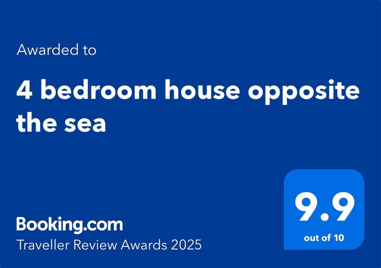 Beach View, 4 Bedroom House Opposite The Sea! Sleeps 10 แซนด์เกต ภายนอก รูปภาพ